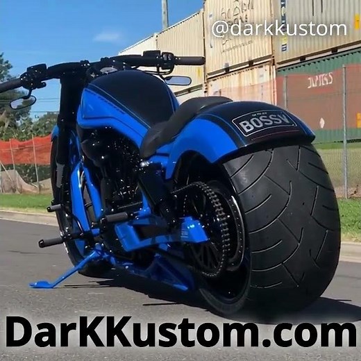 😈 Harley V Rod custom “Australia” by DGD Custom