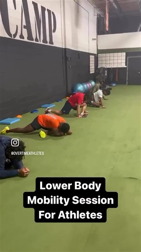 Overtime Athletes Inc. on Instagram: "Check out this mobility routine we hit during deload week with our Pro Football athletes: - 1.A. Couch Stretch 1.B. Groiners w/ T-Spine Reach 2.A. Pigeon Stretch 2.B. 90/90 Int./Ext. 3.A. Frog Stretch 3.B. Dynamic Frog 4.A. Waiters Bow 4.B. Supine Straight Leg Raise 5.A. Iron Cross 5.B. Scorpion - #mobility #hipmobility #deloadweek #athletedevelopment #recovery"