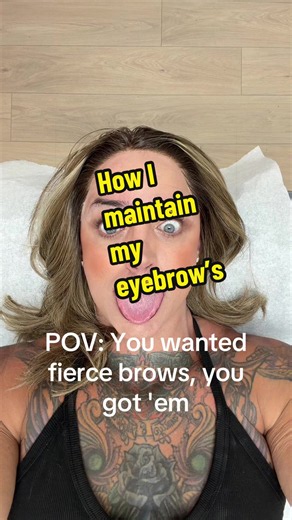 So many ask how I do my eyebrows here it is | Eyebrows