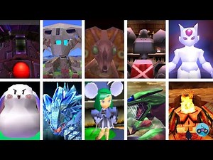 Brave Fencer Musashi - ALL BOSSES + ENDING