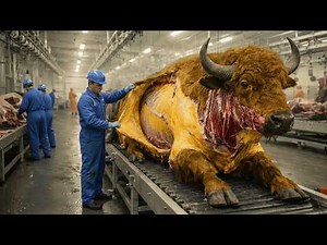 Inside an American Buffalo Factory: From Farm to Leather & Meat