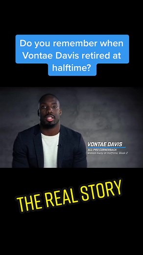 Vontae Davis Exclusive Retirement Tell-All Interview