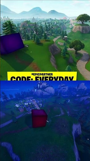 Fortnite OG Kevin The Cube vs Red Cube (Rune 2)