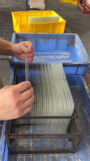 Inside Tablet Screen Protector Manufacturing: From Glass Blank to Finished Product #screenprotector