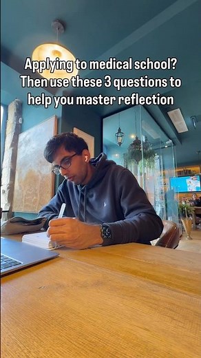 Use these 3 questions to help you reflect 👇 #shorts #interview #students
