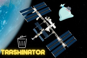 ISS Garbage Classificator