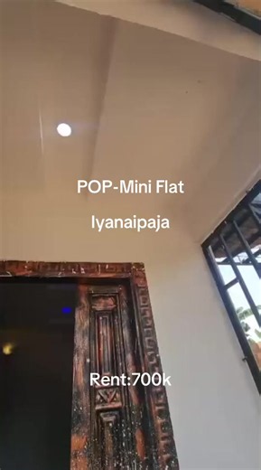Pop Mini-Flat for Rent in Iyana Ipaja – Rent ₦700k
