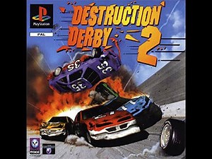 Destruction Derby 2 - Full Play Through