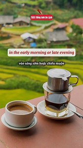 Luyện tập giới thiệu CÀ PHÊ VIỆT NAM cho người nước ngoài. #TSES #tienganhdulich #tienganhthucchien #tienganhgiaotiep #vietnamesecoffee | TSES Tiếng Anh Du Lịch