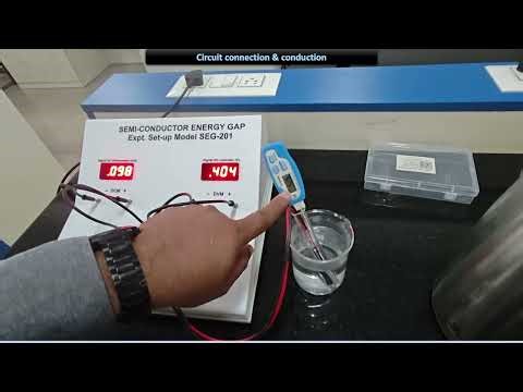 Energy Gap of Semi-Conductor