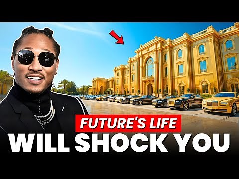 Inside Future’s $50M Lifestyle: Miami Mansion, Exotic Cars & Rap Empire