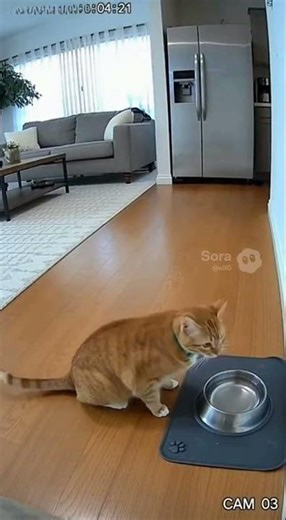 Cat Glitch in the Matrix 🐱⚡