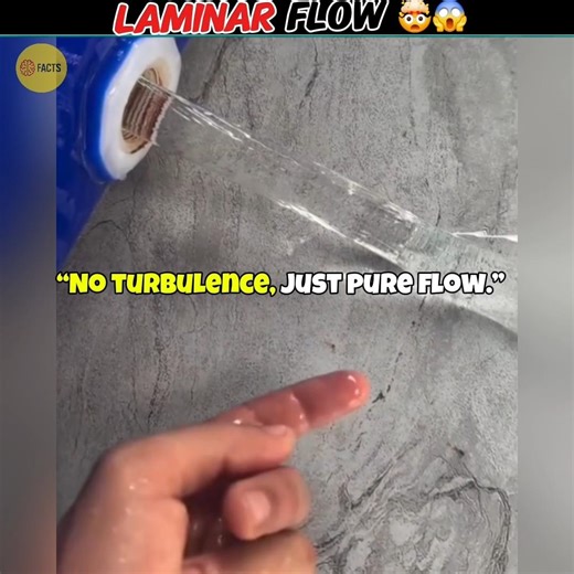 The Magic of Laminar Flow 😲 | Smooth Water Experiment