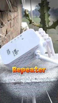 WiFi Repeater Kaise Setup Kare? 🔥 Free Method (Wired & Wireless)