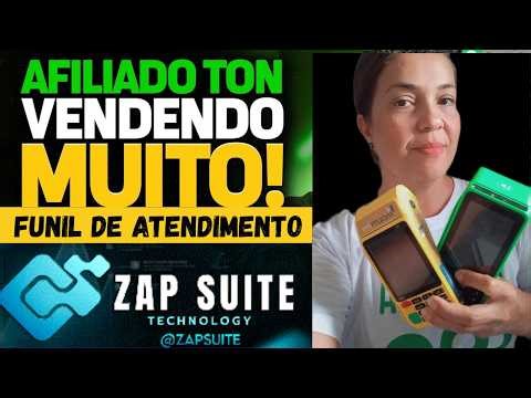 Como vender Maquininha Ton no Orgânico | Com ZAP suite ,FUNIL DE ATENDIMENTO /Estratégia NOVA/