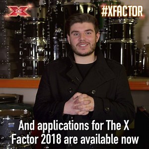 Have you got The X Factor?! Listen to lovely Lloyd and get your Audition in now! You can do it all via WhatsApp! #XFactor 🎤❣️📲👌 https://www.itv.com/xfactor/apply-for-the-x-factor-2018-via-whatsapp | The X Factor