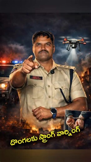 దొంగలకు స్ట్రాంగ్ వార్నింగ్ | ACP Prasad Rao #warning #thift #gang ‪@APSmartNews‬