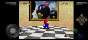 超级马里奥64 bug 坐出边界