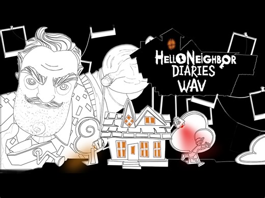 HELLO NEIGHBOR: DIARIES [WAV] addon