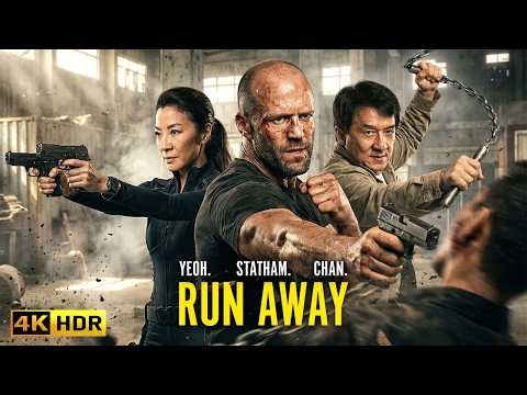 RUN AWAY: New Action Movie 2025 | Jason Statham & Jackie chan | Full Movie | 4K Ultra