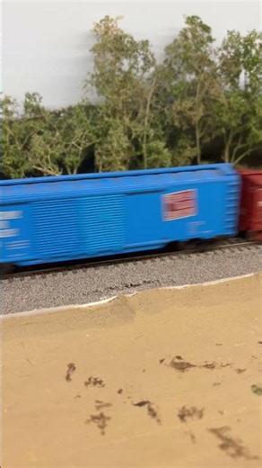 #9035 Races Eastbound With A 32 Car Freight
