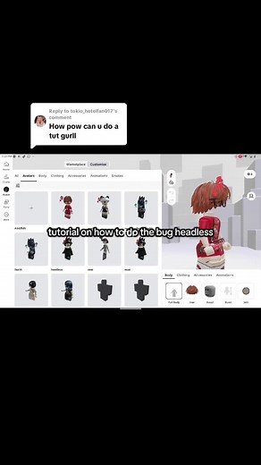 How to Get the Headless Glitch in Roblox (Silly Head Tutorial)