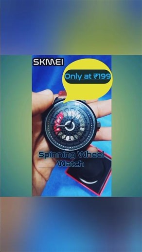 Skmei wheel watch/ spinning wheel watch/#shorts #trending