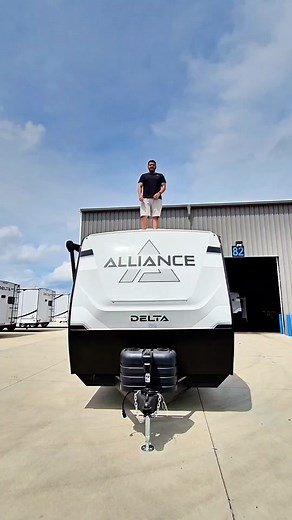 The wait is over! Take a TikTok exclusive tour of the Alliance Delta 292RL! A luxury travel trailer designed to maximize your time spent camping! #familyrv #RVTour #alliancerv #jointhealliance #rvliving #gorving #delta #CapCut