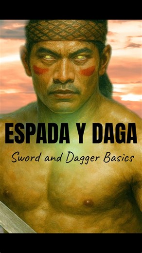 Espada y Daga Basics | Sword & Dagger Training #FilipinoMartialArts #FMA