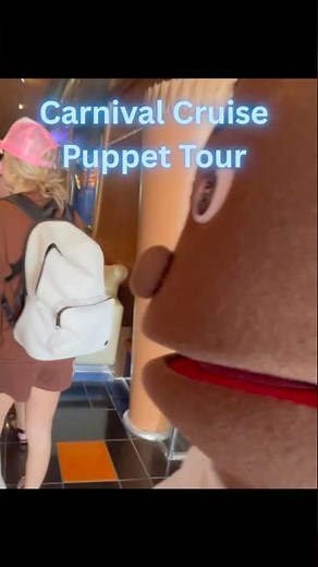 Carnival Glory Cruise Ship Tour 🚢 | Full Ship Tour with Dr. Fluff