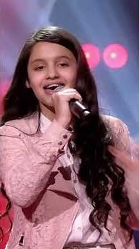 She impressed the Coaches with a Whitney Houston cover 😍 #TheVoiceKids #BlindAuditions