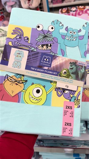 Discover the Latest Disney PJ Shorty Sets at Primark