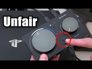 My Headset Settings are so good, it's basically Cheating