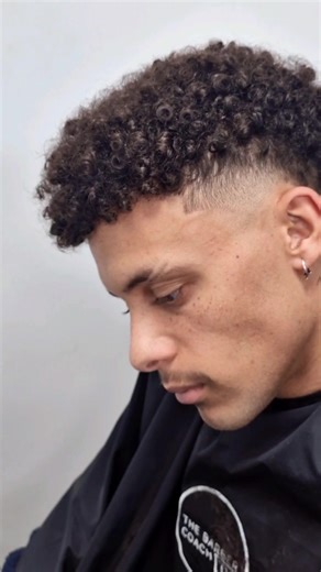 Faded Afro Mullet Tutorial | Barber Coach TV