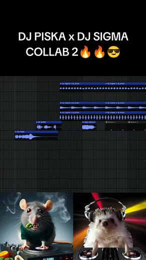 DJ PISKA x DJ SIGMA COLLAB 2 🔥🔥😎 - Type Beat Sounds
