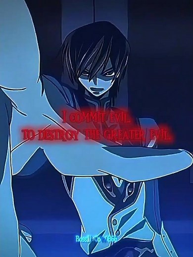 The emperor of the world Lelouch | Untrust us | code geass