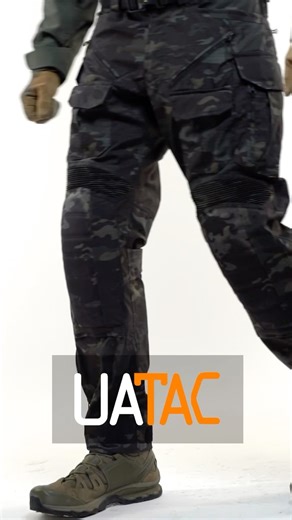 Pants with Kneepads Gen 5.6 UATAC Multicam Black
