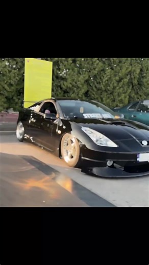 Ferrari vs Toyota Celica: A Motorization Comparison