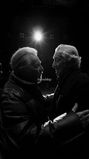 Hollywood Legends on Instagram: "“It’s the greatest thing you can have.” Al Pacino and Robert De Niro reunite to share what friendship truly means to them. Credits to: @moncler"