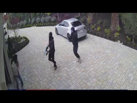Woman followed home in Alamo and robbed