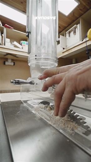 Table Saw Upper Dust Collection Upgrade