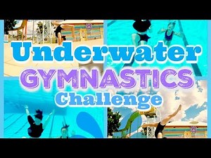 underwater gymnastics challenge