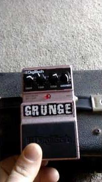 How to change battery on digitech grunge distortion pedal