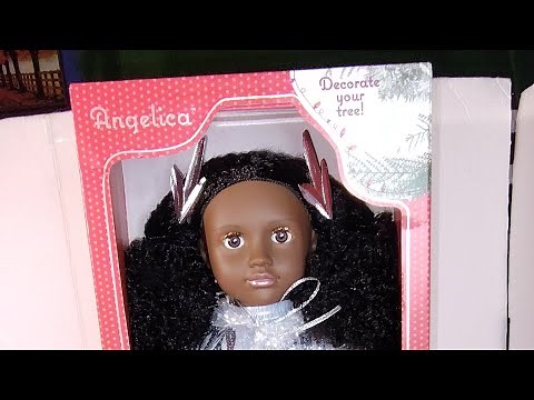 Our generation Angelica doll unboxing and review