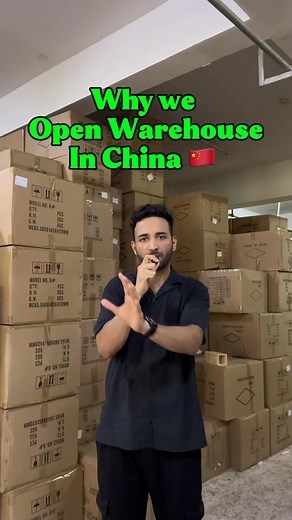 Our Warehouse in China 🇨🇳 Sourcing and Shipping Solution | Ecom Syed