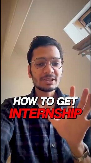 How I Would Apply for Internships (Step-by-Step Guide)