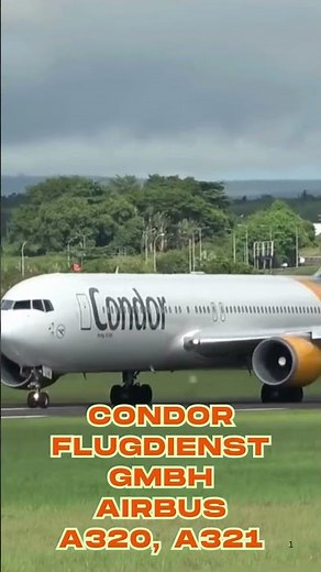 🌍✈️ Discover the vibrant skies with Condor Airlines!