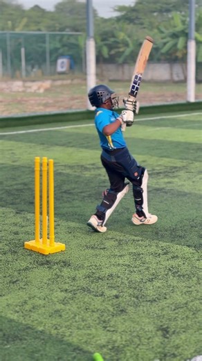 Lofted shot Hitting. #cricket #bcci #tnca #msd #csk JAI KAVIN Wicket Keeper