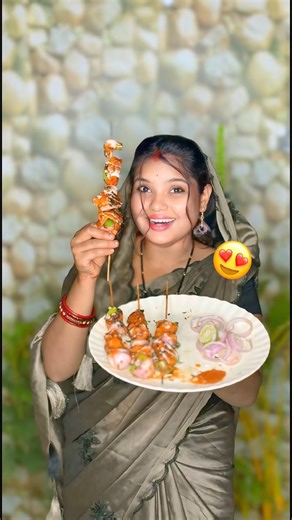 Spicy Tandoori momos🔥😋#shorts #viral #trending #food