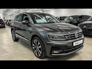 2017 Volkswagen Tiguan R-Line Interior and Exterior Visual Review ‪@myfuturecar‬